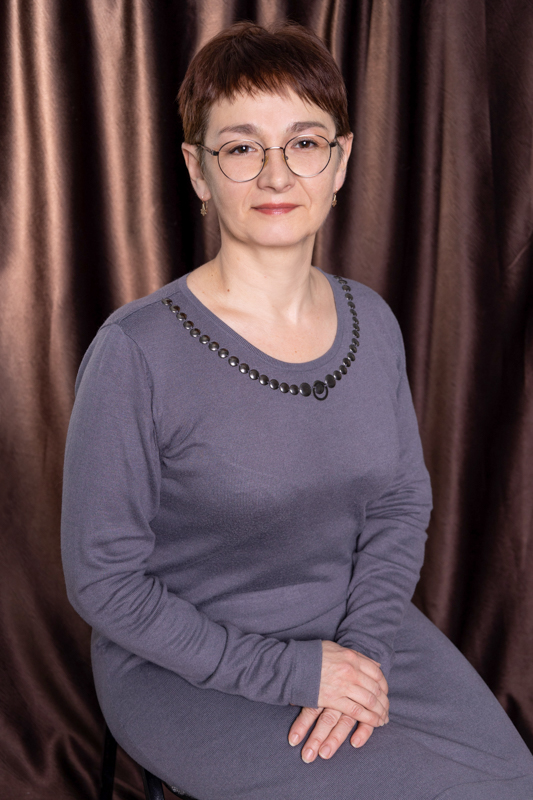 Халецкая Светлана Николаевна.