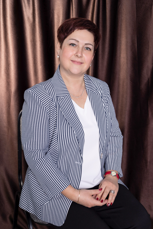 Клюх Марина Викторовна.