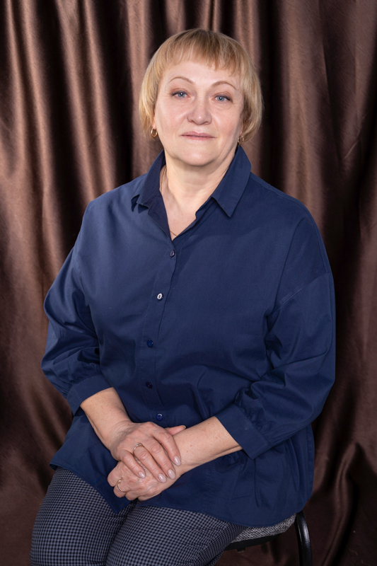 Пащина Елена Ивановна.