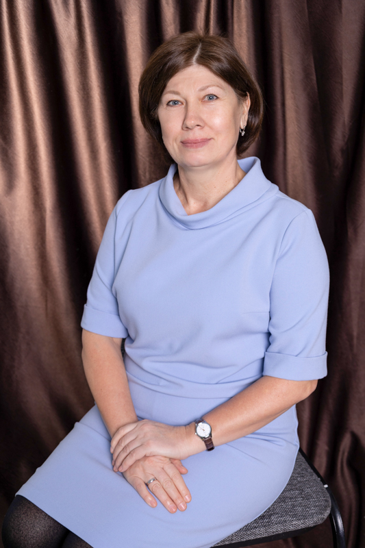 Шептицкая Ирина Николаевна.