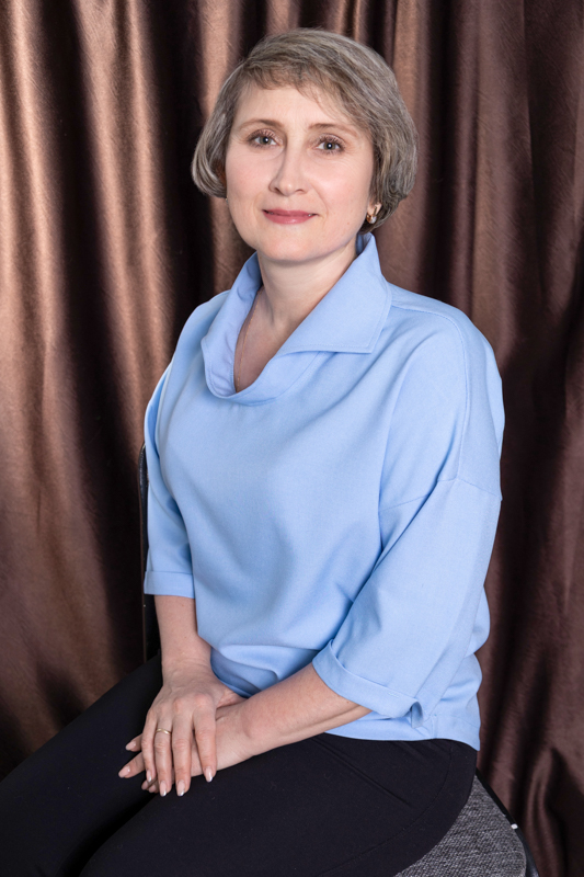 Шерстюк Марина Юрьевна.