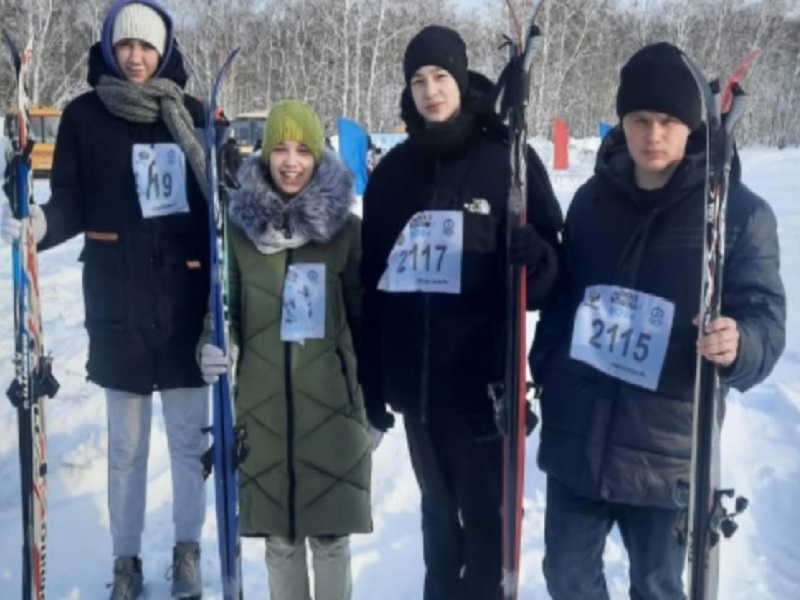 Спортивное мероприятие  &amp;quot;Лыжня России&amp;quot;.