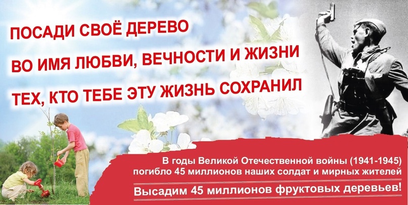 XII Всероссийская эколого-патриотическая и просветительская акция «Во имя Любви, вечности и жизни».