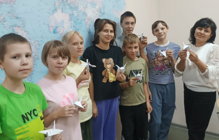 День Белых журавлей..