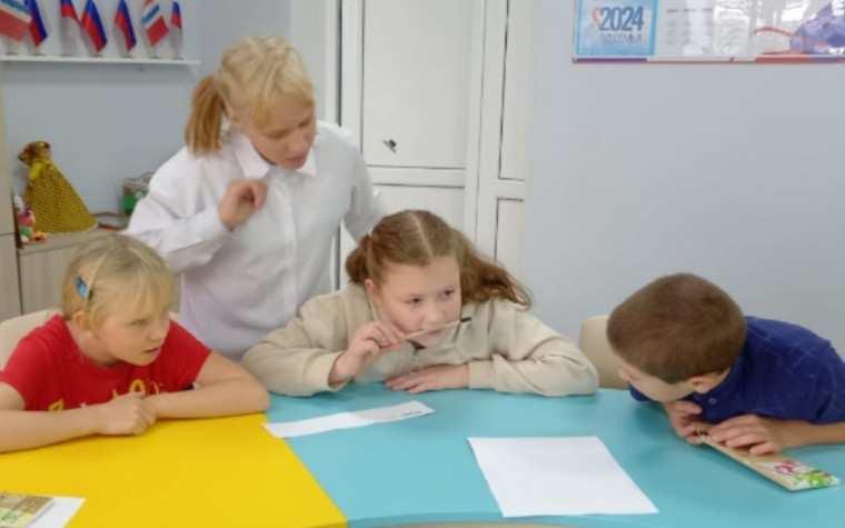 Воспитательное занятие "Азбука профессий".