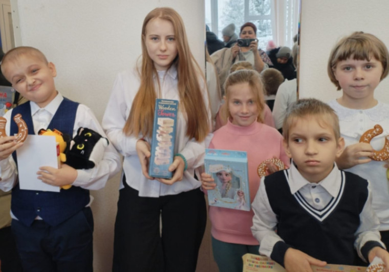 Мероприятие, посвящённое Международному дню инвалидов "От сердца к сердцу"..
