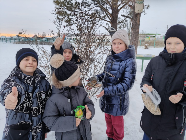 Творческий час "Покормите птиц зимой!".