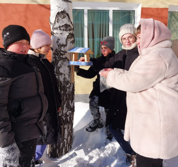 Воспитательное занятие "Покормите птиц зимой ".