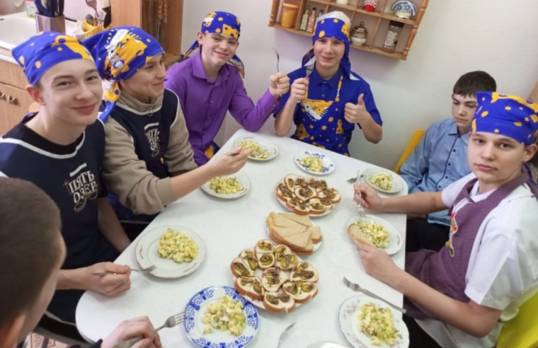 Урок "Основы социальной жизни" в 8 классе.