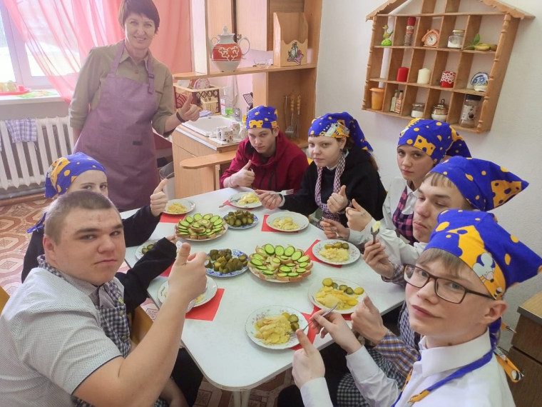 Практические работы по кулинарии..