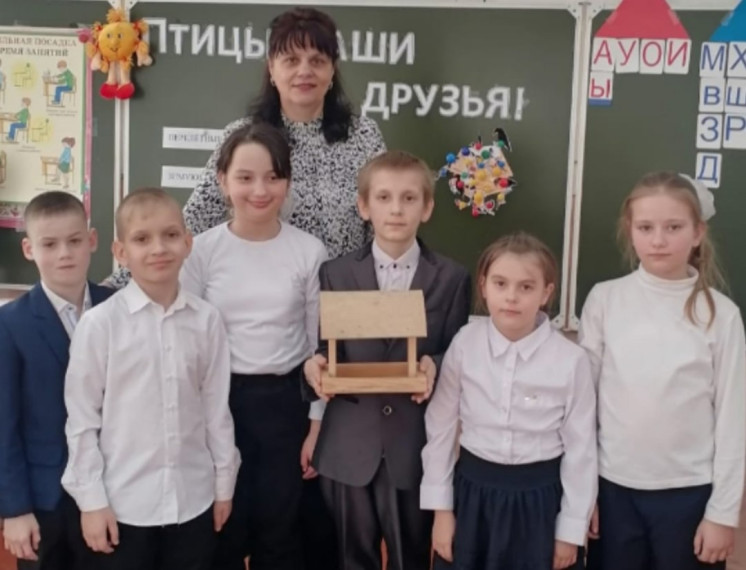 Классный час на тему «Птицы - наши друзья!».
