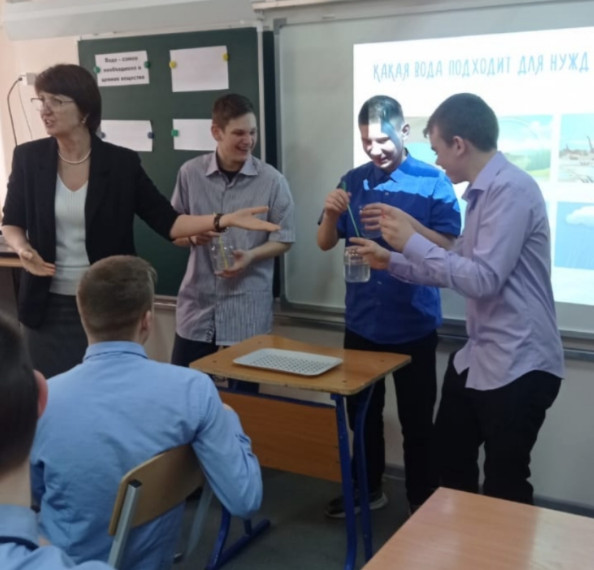 Всероссийский экологический урок «Вода России. Лаборатория чистой воды»..