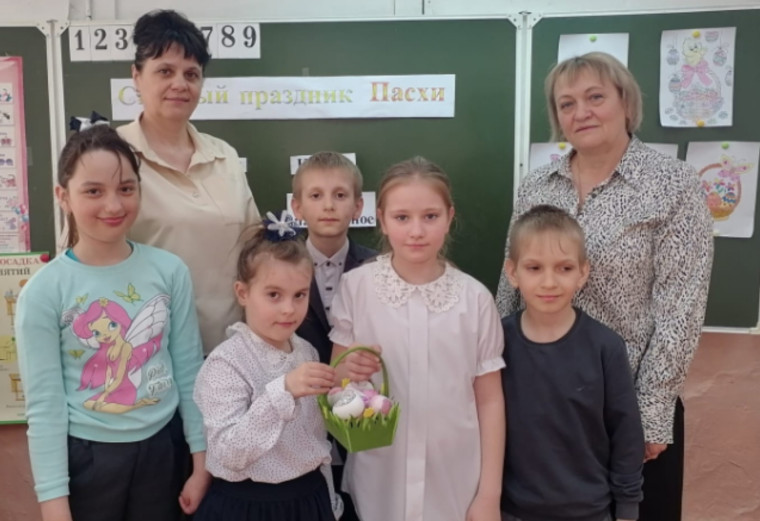Внеклассное мероприятие «Светлый праздник Пасхи»..