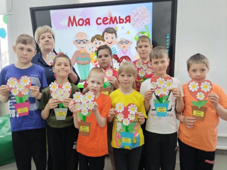 Мастер-класс "Моя семья"..